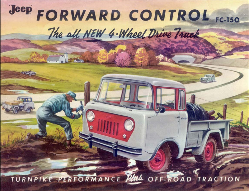 Illustration for article titled Seven Jeeps You Never Knew Existed